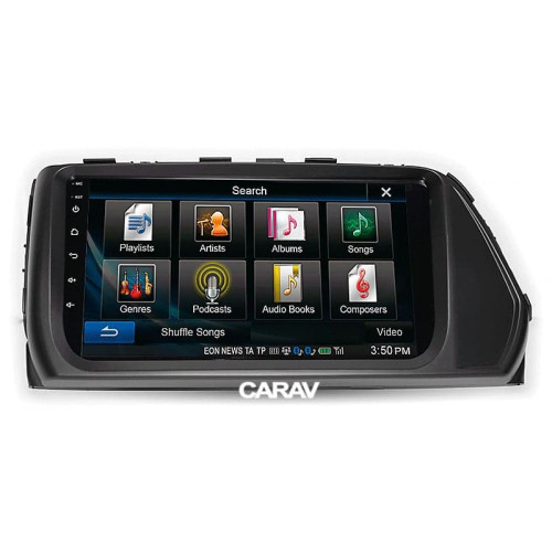 Штатная магнитола 22-386: 9-inch для HYUNDAI REINA 2017-2024 - A09D