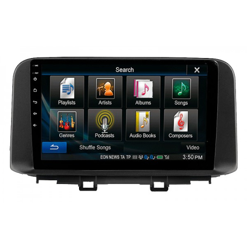 Штатная магнитола 22-387: 10.1-inch для HYUNDAI KONA 2017-2021, KAUAL, ENCINO 2018-2021 - N10Pro