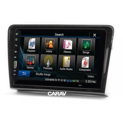 Sistem multimedia audio BORD 22-392: 9-inch VOLKSWAGEN BORA 2012-2016 - N10Pro