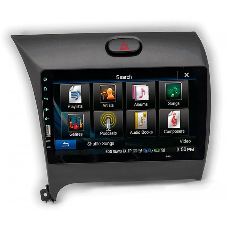 Штатная магнитола 22-394: 9-inch для KIA CERATO 2012-2020, FORTE 2013-2018, K3 2012-2017 - A10D