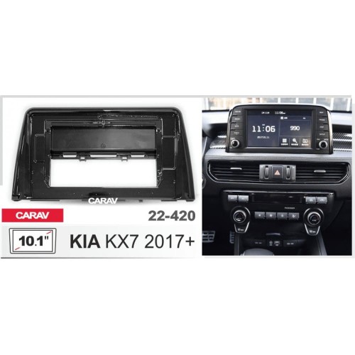 Штатная магнитола 22-420: 10.1-inch для KIA KX7 2017-2024 - G10