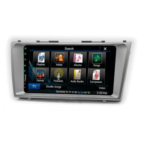 Штатная магнитола 22-440: 9-inch для TOYOTA CAMRY, AURION 2006-2011 - A7