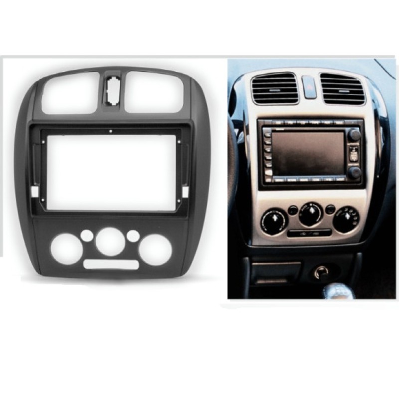 Штатная магнитола 22-442: 9-inch для MAZDA 323 1998-2003, PROTEGE 1999-2003, PREMACY 1999-2005 - A6