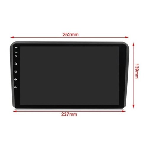 Штатная магнитола 22-450: 9-inch для AUDI A3 2003-2012 - A7