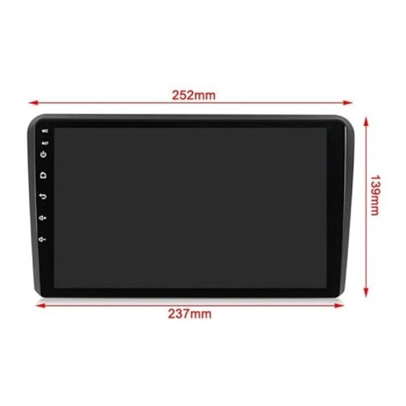 Штатная магнитола 22-450: 9-inch для AUDI A3 2003-2012 - A7