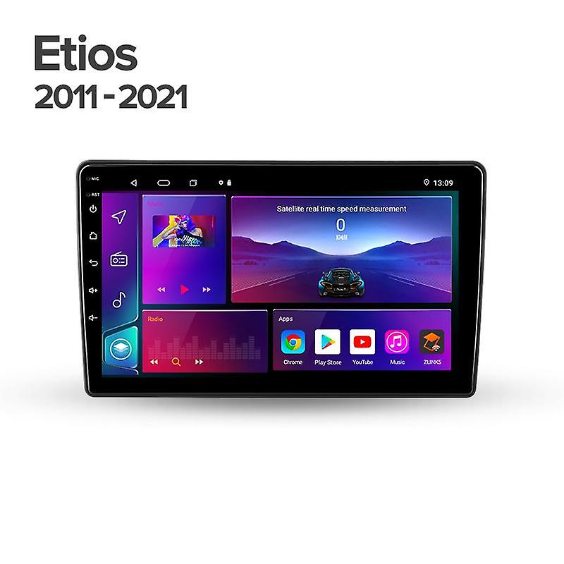 Штатная магнитола 22-455: 9-inch для TOYOTA ETIOS 2011-2024 - A6