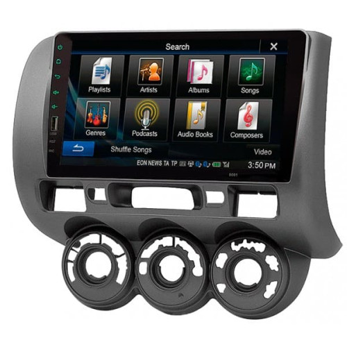 Sistem multimedia audio BORD 22-464: 9-inch HONDA FIT, JAZZ 2002-2008 - Q8