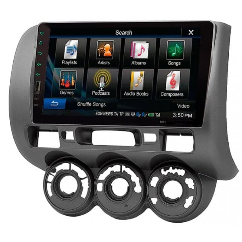 Sistem multimedia audio BORD 22-464: 9-inch HONDA FIT, JAZZ 2002-2008 - Q8
