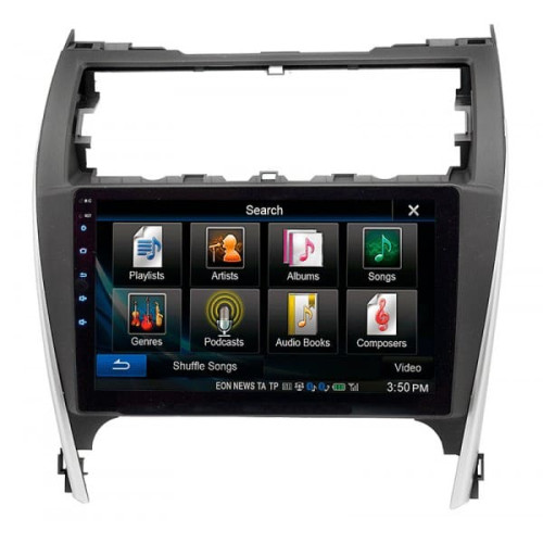 Штатная магнитола 22-466: 10.1-inch для TOYOTA CAMRY (USA) 2011-2015 - A7