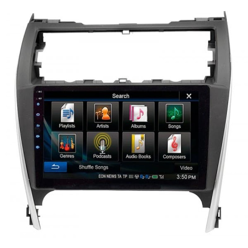 Штатная магнитола 22-466: 10.1-inch для TOYOTA CAMRY (USA) 2011-2015 - A7