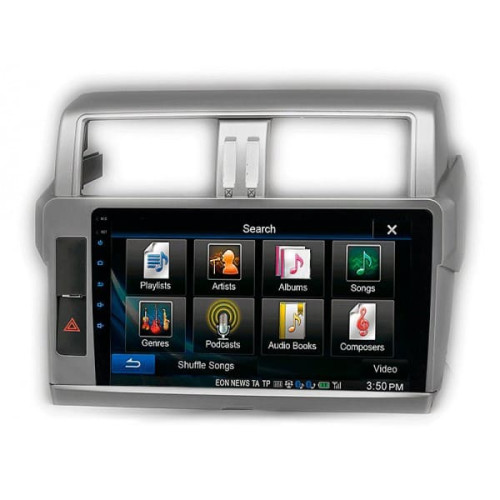 Штатная магнитола 22-475: 10.1-inch для TOYOTA LAND CRUISER PRADO (150) 2013-2017 - A10D