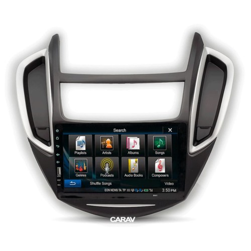 Sistem multimedia audio BORD 22-476: 9-inch CHEVROLET TRAX, TRACKER 2013-2016 - Q8