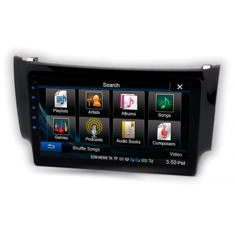 Sistem multimedia audio BORD 22-477: 10.1-inch NISSAN SENTRA, SYLPHY 2012-2021, PULSAR (NB17) 2013-2018, TIIDA (C13R) 2015 - Q8