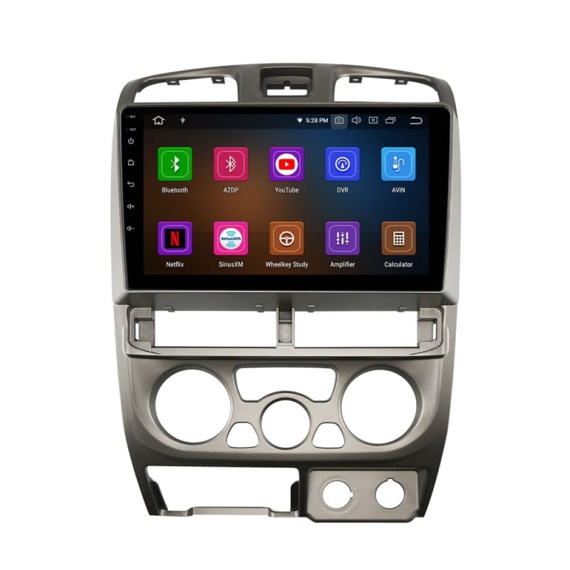 Штатная магнитола 22-492: 9-inch для ISUZU D-MAX 2002-2006 - A10D