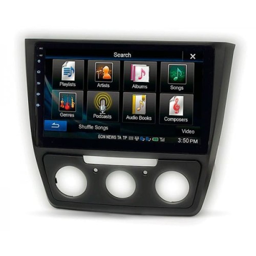 Sistem multimedia audio BORD 22-495: 10.1-inch SKODA YETI 2009-2017 - N10Pro