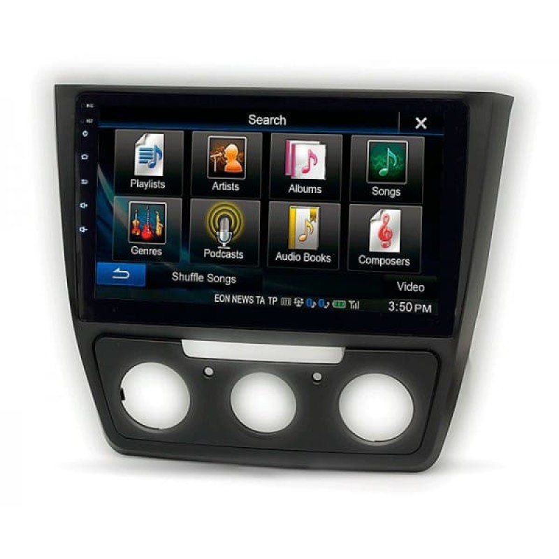 Sistem multimedia audio BORD 22-495: 10.1-inch SKODA YETI 2009-2017 - N10Pro