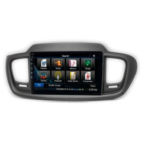 Sistem multimedia audio BORD 22-515: 10.1-inch KIA SORENTO (UM) 2014-2020 - A10D