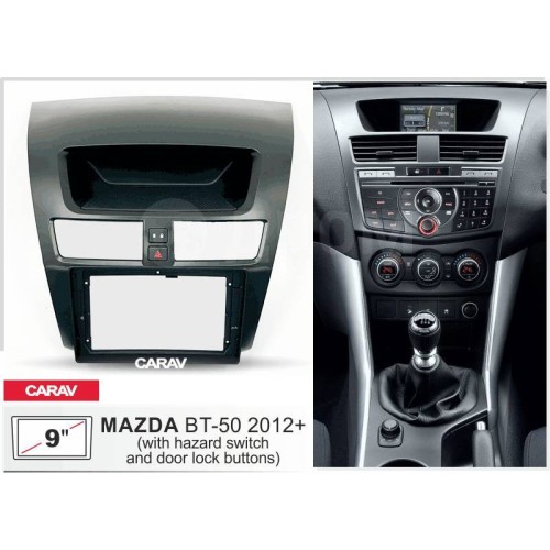 Sistem multimedia audio BORD 22-516: 9-inch MAZDA BT-50 2012-2020 - N10Pro