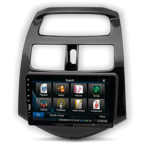 Штатная магнитола 22-542: 9-inch для CHEVROLET SPARK (M300) 2013-2015 - A10D