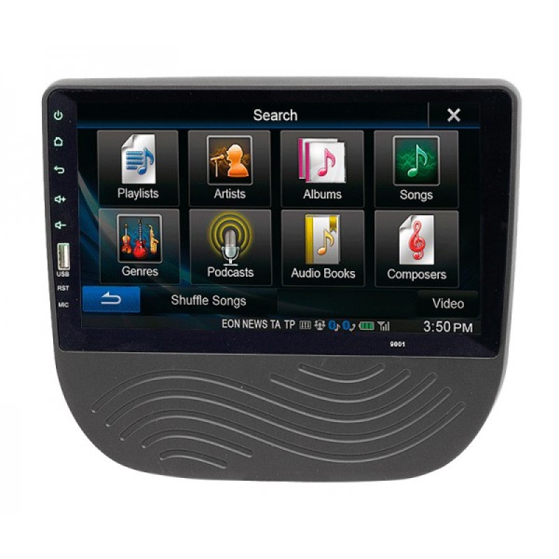 Sistem multimedia audio BORD 22-551: 9-inch CHEVROLET MALIBU 2016-2024, EQUINOX 2017-2024 - Q7