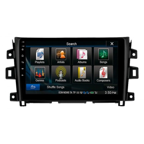 Sistem multimedia audio BORD 22-566: 10.1-inch NISSAN NP300, NAVARA, FRONTIER 2014-2016 - A10D