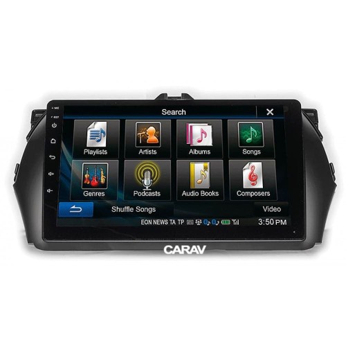 Штатная магнитола 22-567: 9-inch для SUZUKI ALIVIO, CIAZ 2014-2017 - A09D