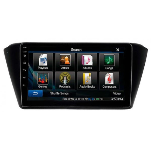 Штатная магнитола 22-571: 9-inch для SKODA FABIA 2014-2021 - A6