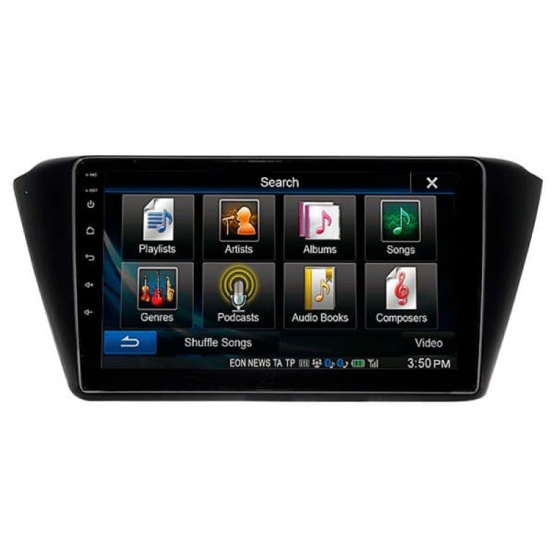 Штатная магнитола 22-571: 9-inch для SKODA FABIA 2014-2021 - A6
