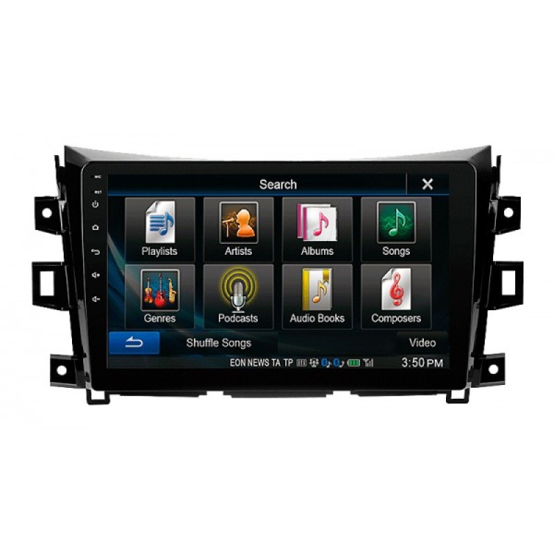 Sistem multimedia audio BORD 22-575: 10.1-inch NISSAN NP300, NAVARA, FRONTIER 2014-2016 - N10Pro