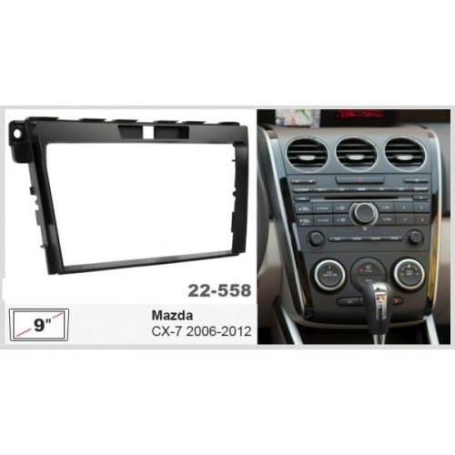 Штатная магнитола 22-585: 9-inch для MAZDA CX-7 2006-2012 - A10D