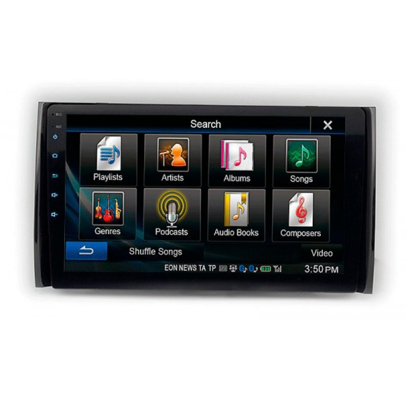 Штатная магнитола 22-594: 10.1-inch для SKODA KODIAQ 2016-2021 - A18