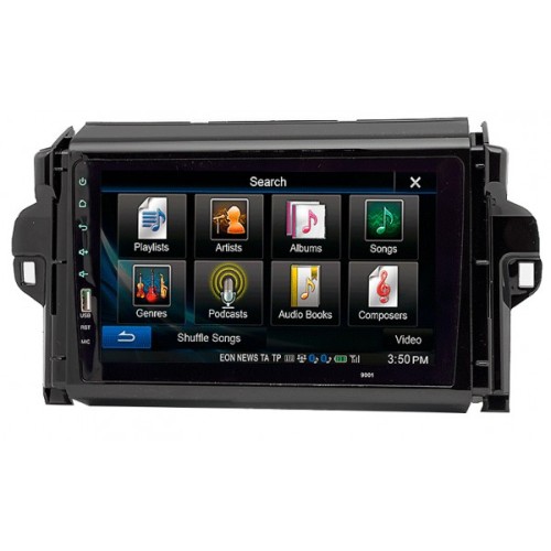 Штатная магнитола 22-600: 9-inch для TOYOTA FORTUNER 2015-2024, SW4 2016-2024 - N10Pro