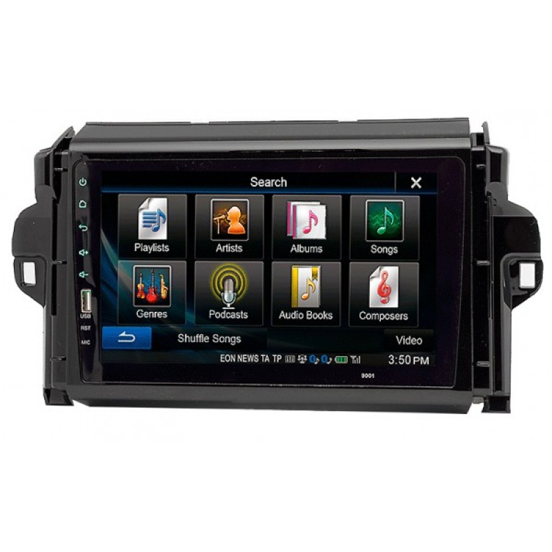 Штатная магнитола 22-600: 9-inch для TOYOTA FORTUNER 2015-2024, SW4 2016-2024 - N10Pro