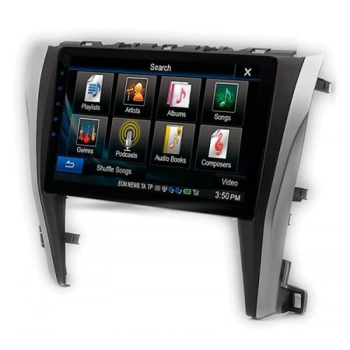 Штатная магнитола 22-601: 10.1-inch для TOYOTA CAMRY, AURION 2015-2018 - A7