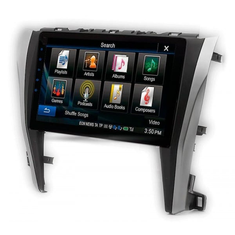 Штатная магнитола 22-601: 10.1-inch для TOYOTA CAMRY, AURION 2015-2018 - A7