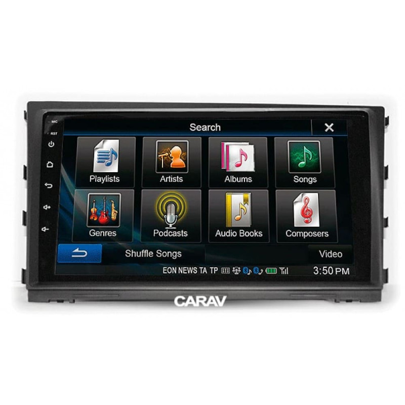 Sistem multimedia audio BORD 22-623: 9-inch HYUNDAI MISTRA 2013-2017 - A6