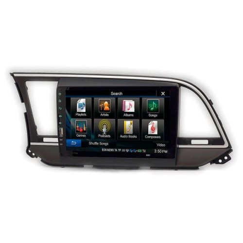 Sistem multimedia audio BORD 22-624: 9-inch HYUNDAI ELANTRA (AD) 2016-2020, AVANTE 2015-2020 - A18