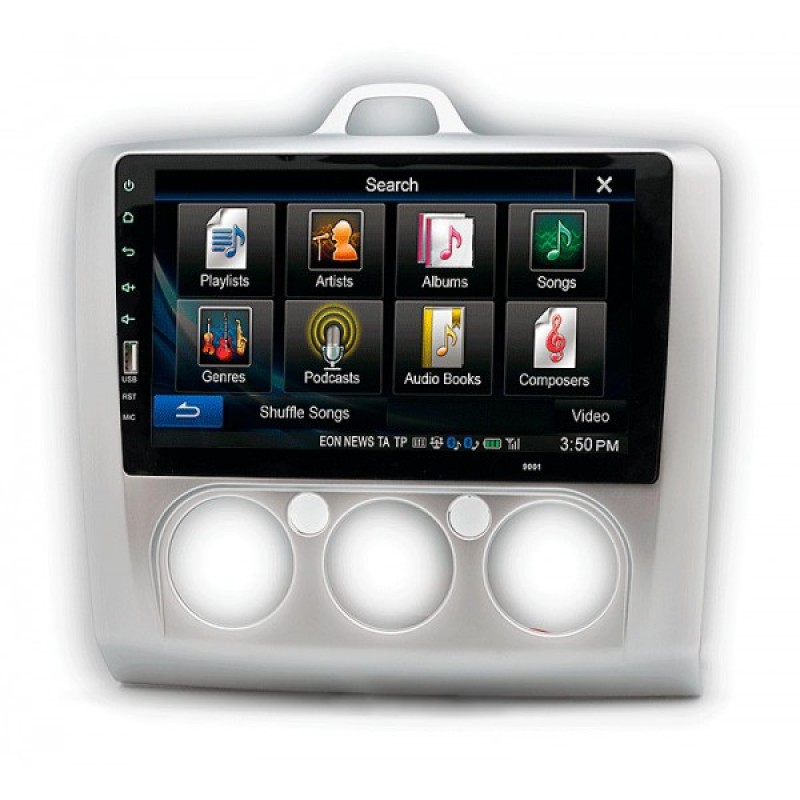 Штатная магнитола 22-630: 9-inch для FORD FOCUS 2005-2011 - A10D