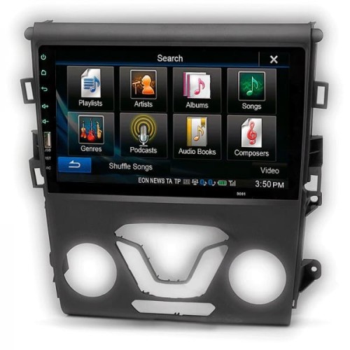 Штатная магнитола 22-632: 9-inch для FORD MONDEO 2013-2022, FUSION 2013-2020 - N10Pro