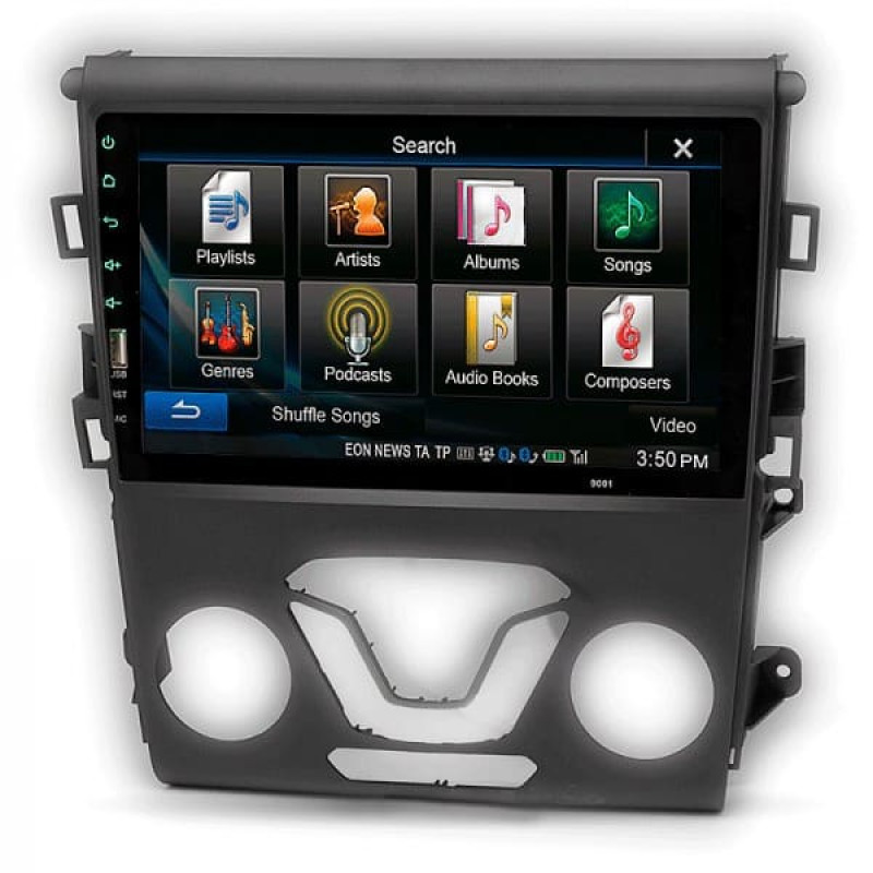 Штатная магнитола 22-632: 9-inch для FORD MONDEO 2013-2022, FUSION 2013-2020 - N10Pro