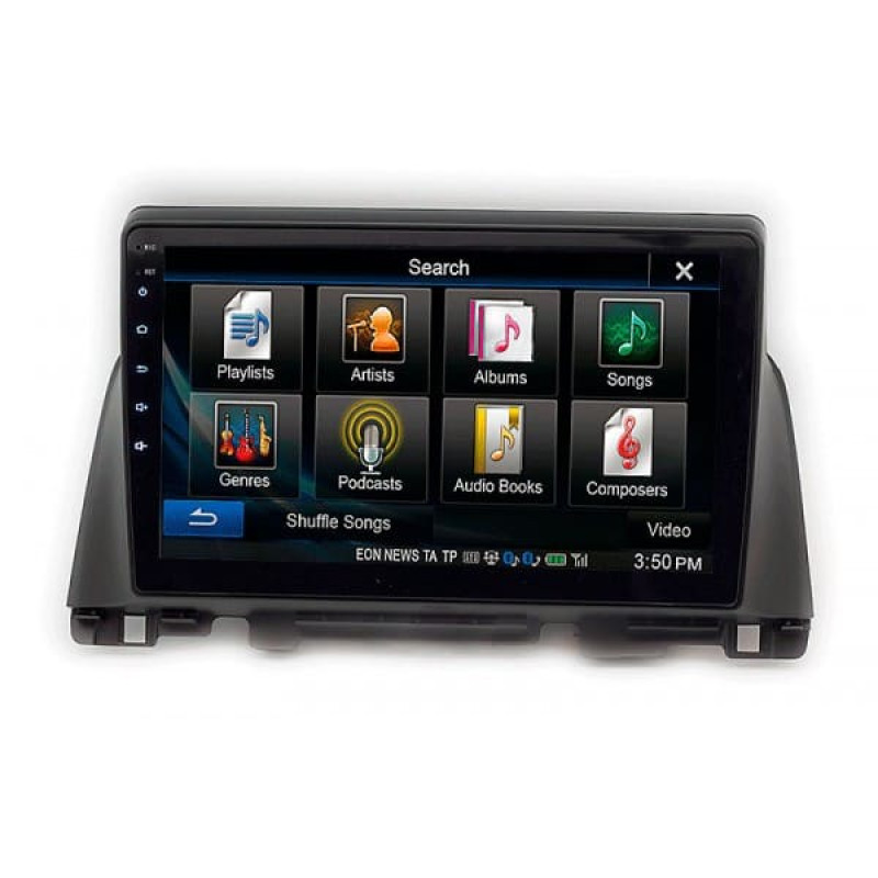 Штатная магнитола 22-647: 10.1-inch для KIA OPTIMA (JF), K5 2015-2020 - A18