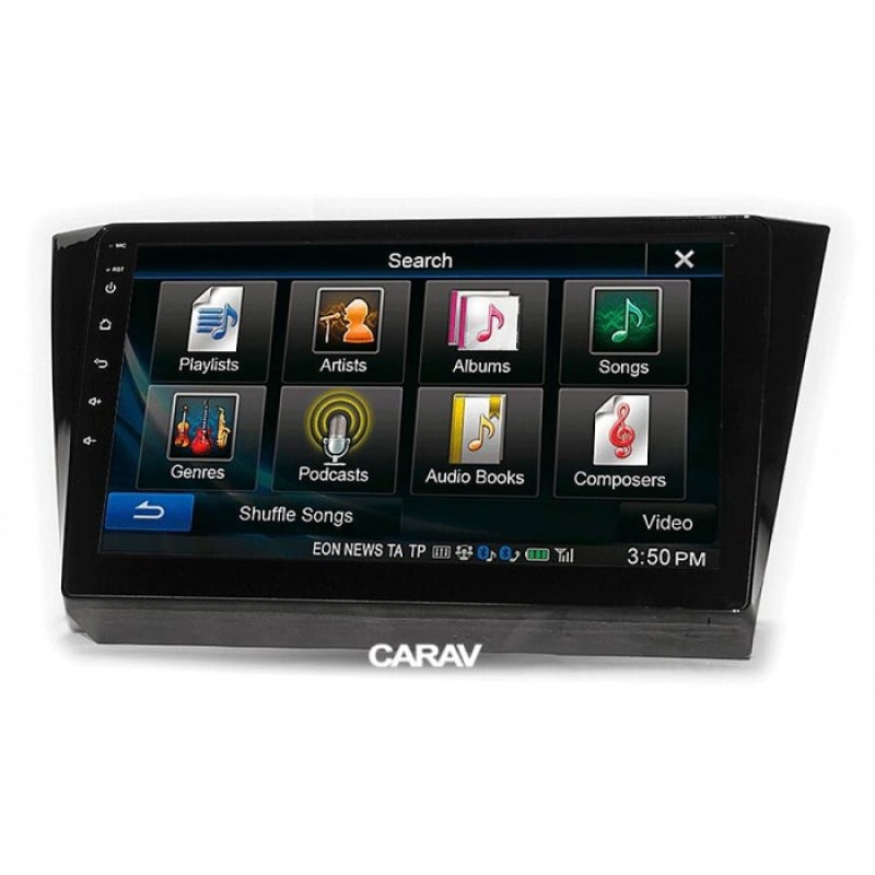 Sistem multimedia audio BORD 22-649: 10.1-inch VOLKSWAGEN BORA 2016-2018 - A6