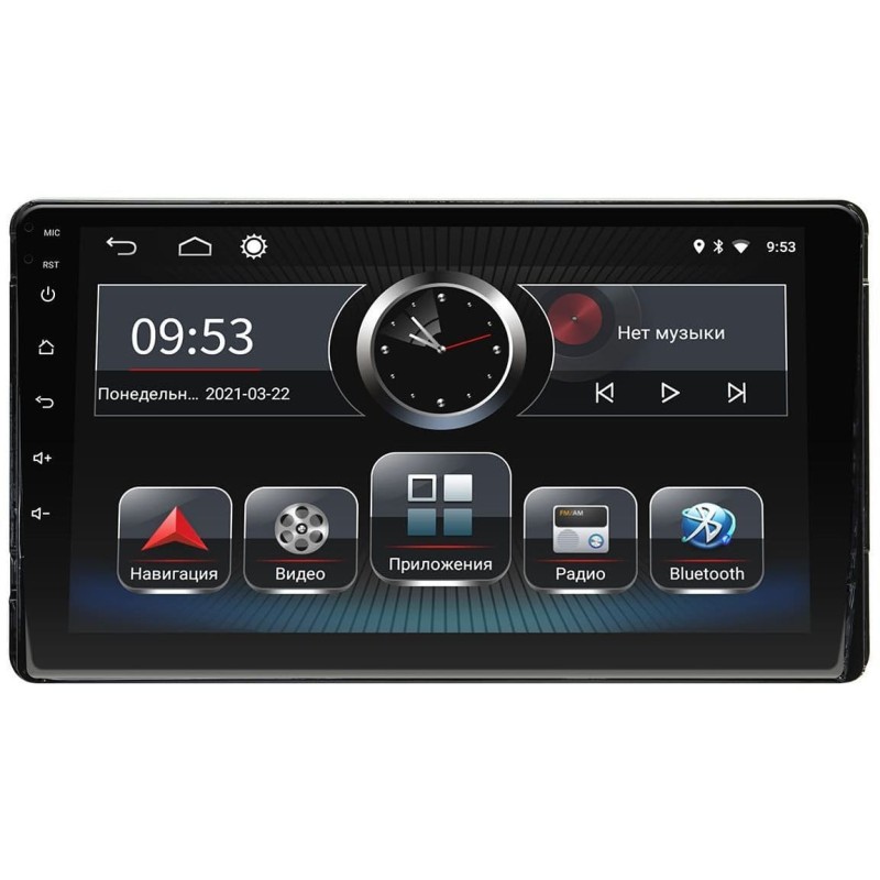 Sistem multimedia audio BORD 22-651: 9-inch TOYOTA PRIUS 2016-2018 - Q9