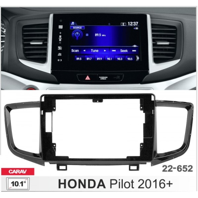 Штатная магнитола 22-652: 10.1-inch для HONDA PILOT 2016-2022 - A10D