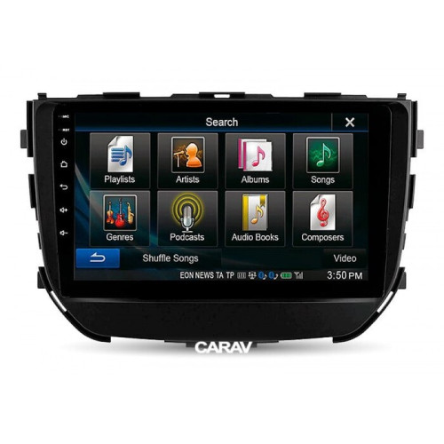 Штатная магнитола 22-655: 9-inch для SUZUKI MARUTI VITARA BREEZA 2016-2024 - X7