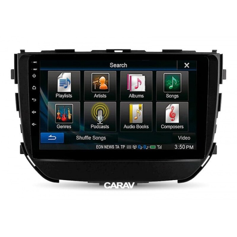 Штатная магнитола 22-655: 9-inch для SUZUKI MARUTI VITARA BREEZA 2016-2024 - X7