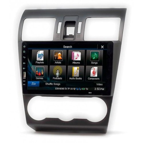 Штатная магнитола 22-659: 9-inch для SUBARU FORESTER 2012-2016, IMPREZA, XV 2011-2016 - A10D