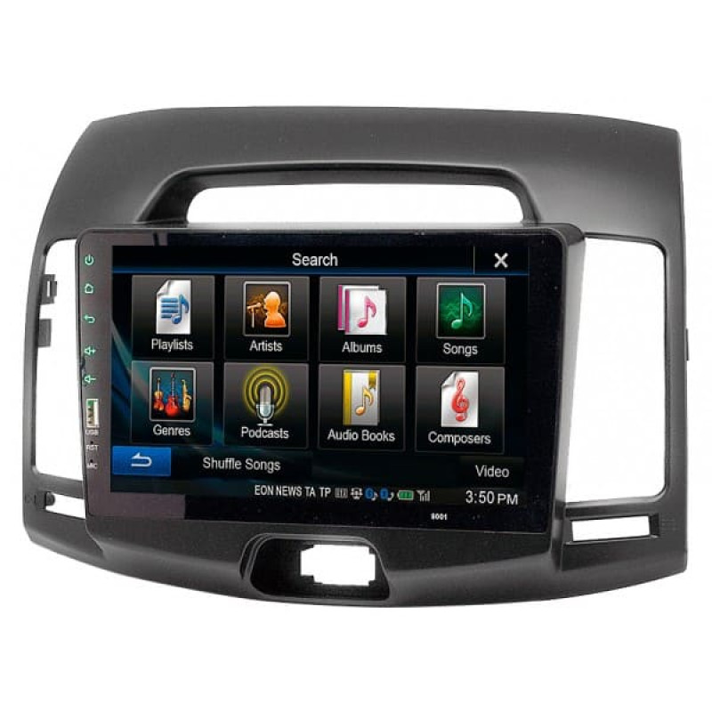 Штатная магнитола 22-680: 9-inch для HYUNDAI ELANTRA, AVANTE 2006-2010 - A10D