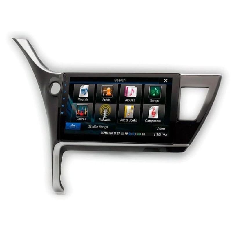 Sistem multimedia audio BORD 22-696: 10.1-inch TOYOTA AURIS, COROLLA (E170) 2017-2019 - A7