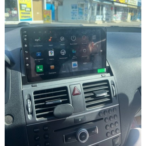 Штатная магнитола 22-702: 9-inch для MERCEDES-BENZ C-CLASS (W204) 2007-2011 - A6